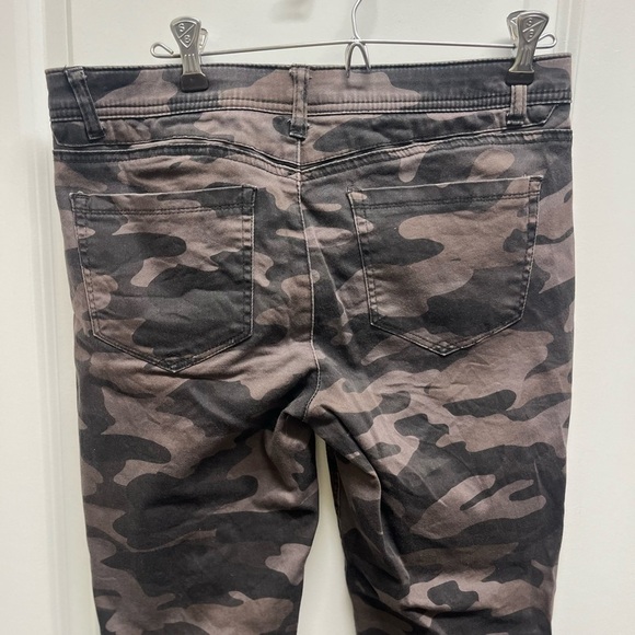 Democracy AB solution womens camo skinny jeans sz 8 - Picture 6 of 11